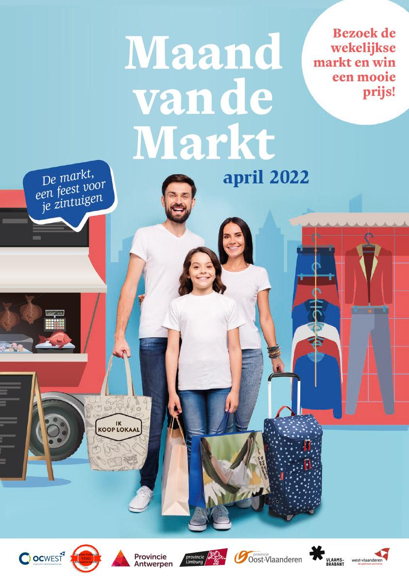 Campagnebeeld Maand van de Markt 2022