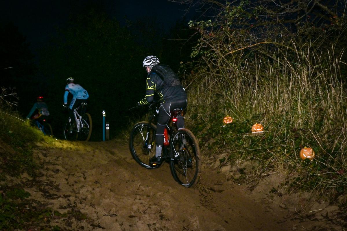 Halloween mountainbiketocht