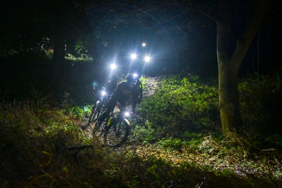 Halloween mountainbiketocht