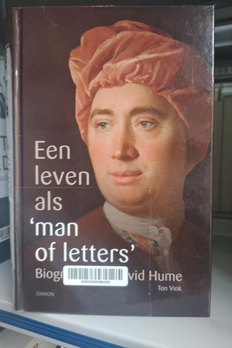 Een leven als man of letters