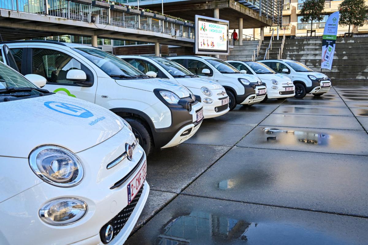 Koksijde start met autodelen