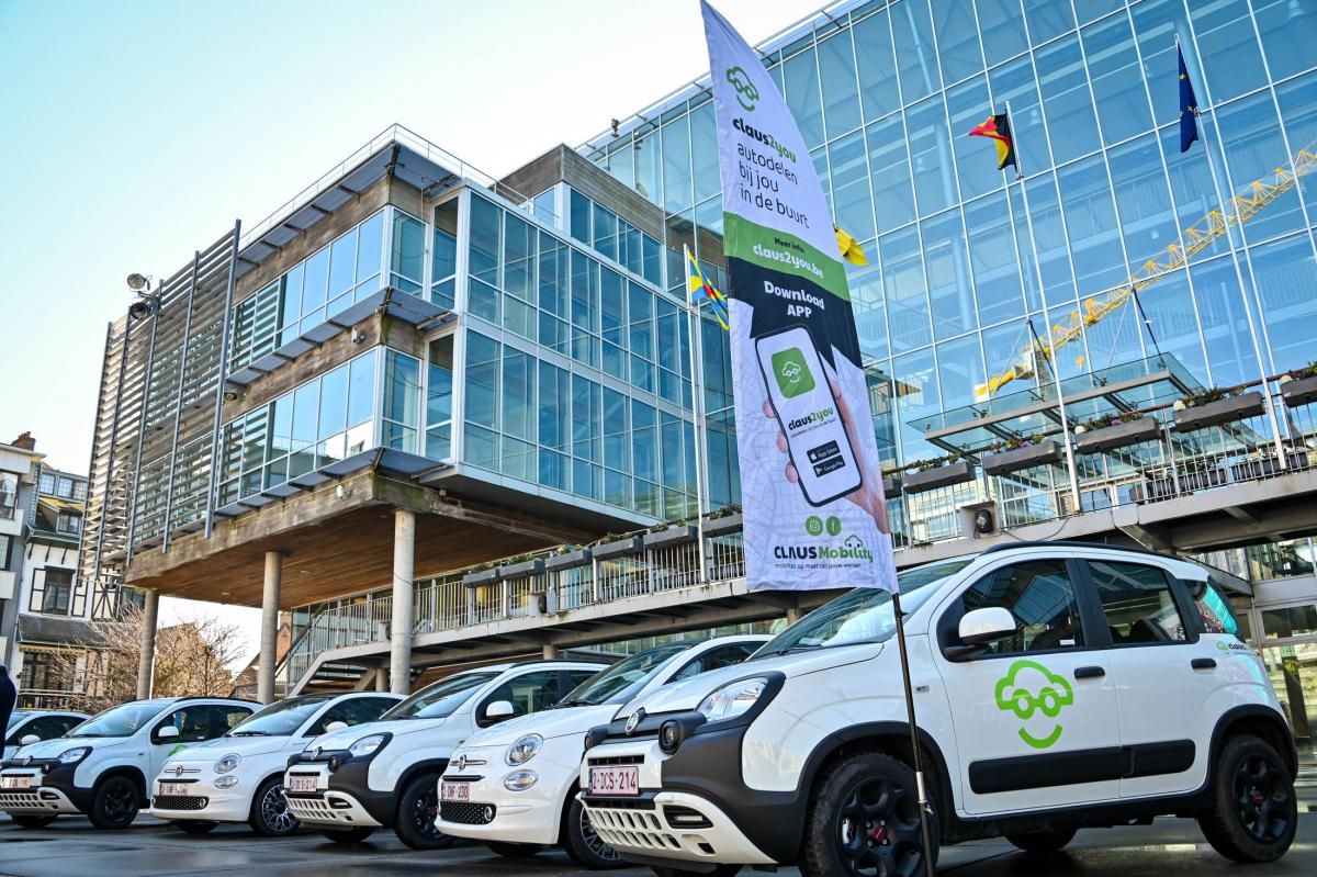 Koksijde start met autodelen