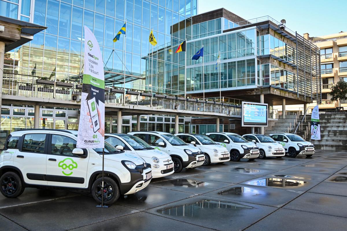 Koksijde start met autodelen