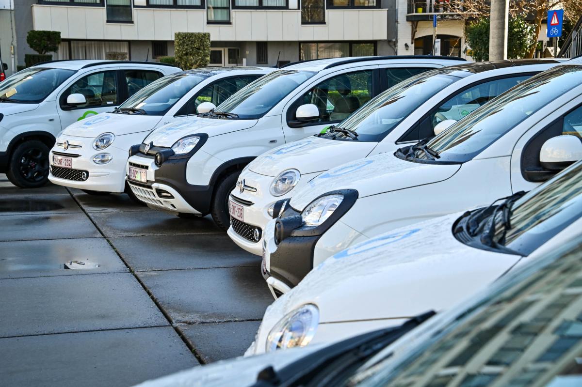 Koksijde start met autodelen